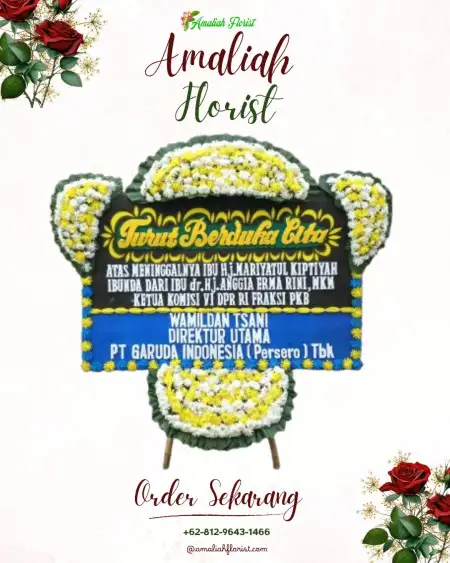 Papan Bunga Duka Tebat Giri Indah
